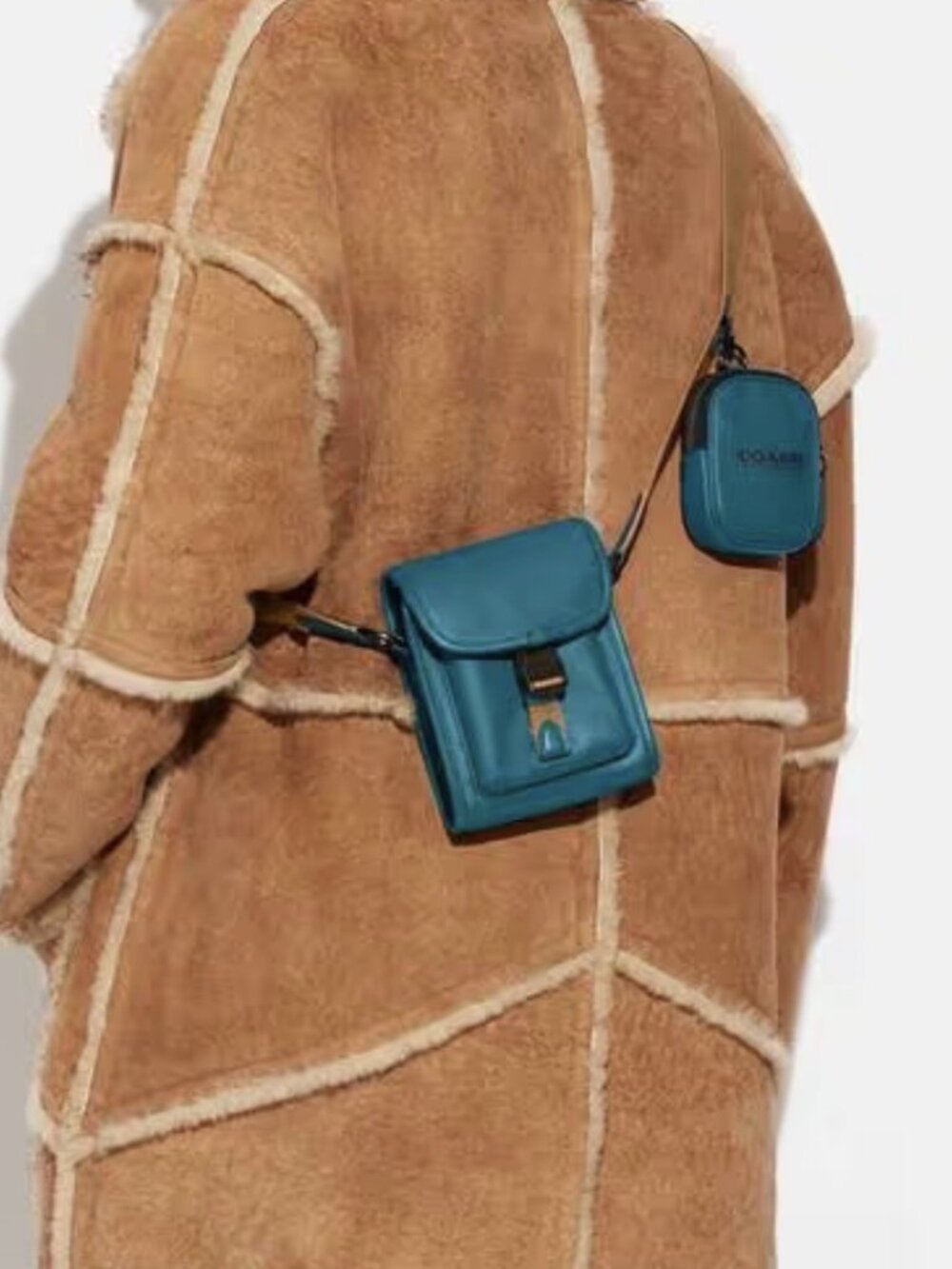 Coach Charter North/South Crossbody with Hybrid Pouch - Picture 4 of 5